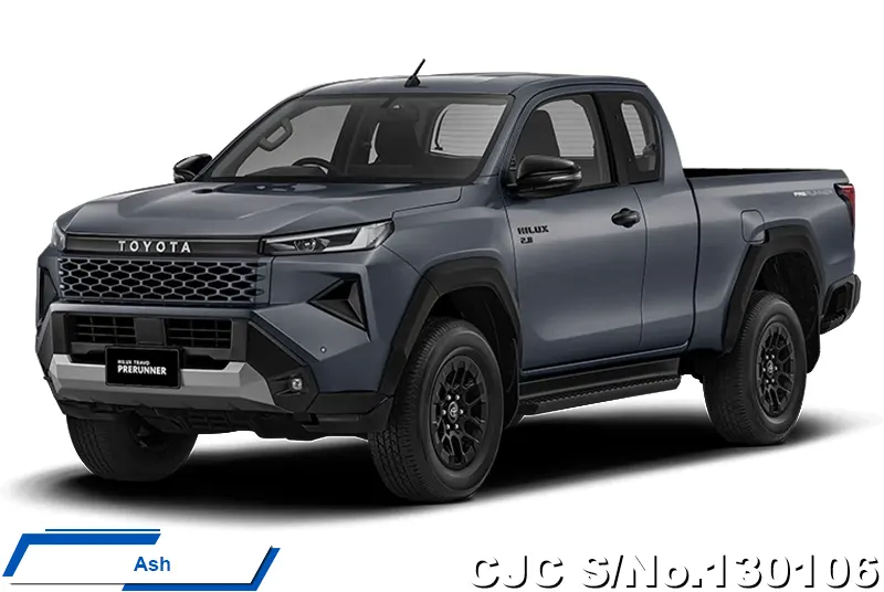Toyota Hilux in Attitude Black Mica for Sale Image 1