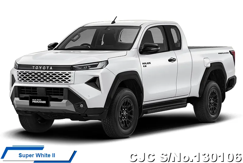 2026 Toyota / Hilux / Travo Stock No. 130106