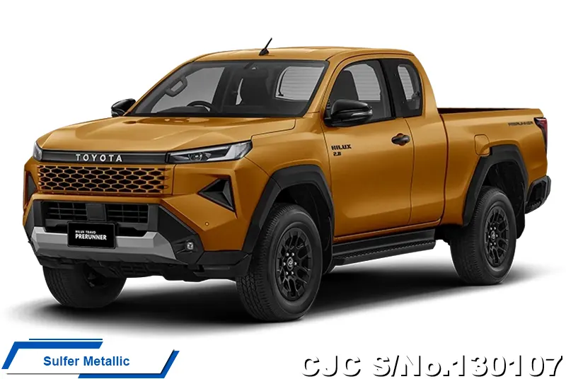 2026 Toyota / Hilux / Travo Stock No. 130107