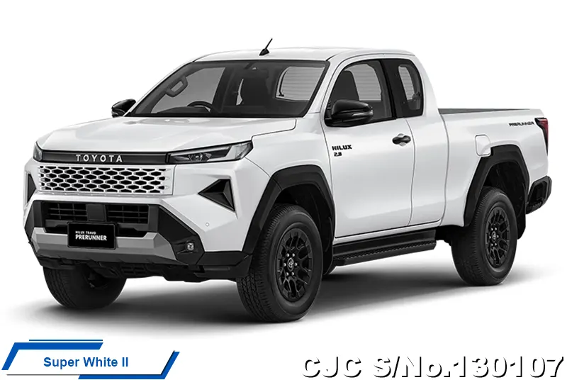 2026 Toyota / Hilux / Travo Stock No. 130107