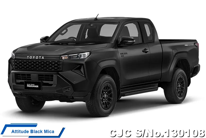 Toyota Hilux in Sulfer Metallic for Sale Image 4