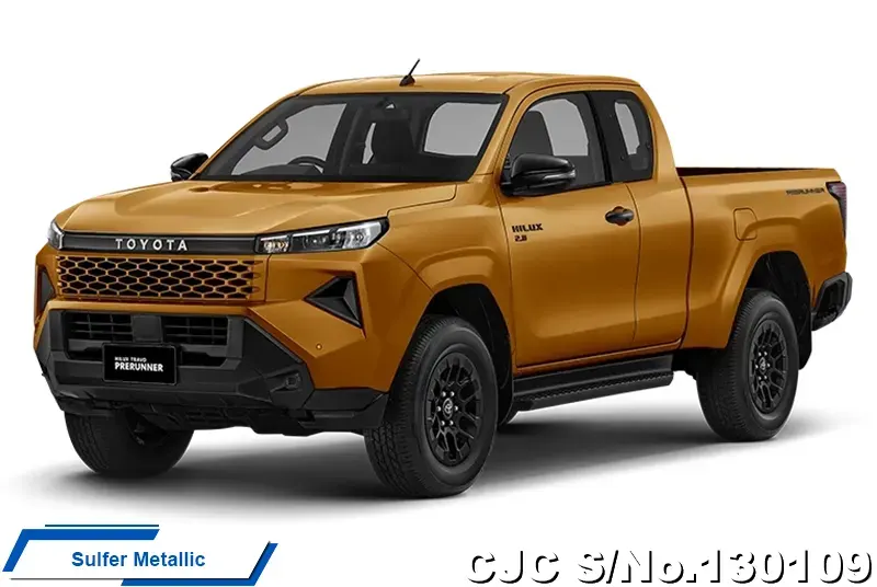 2026 Toyota / Hilux / Travo Stock No. 130109