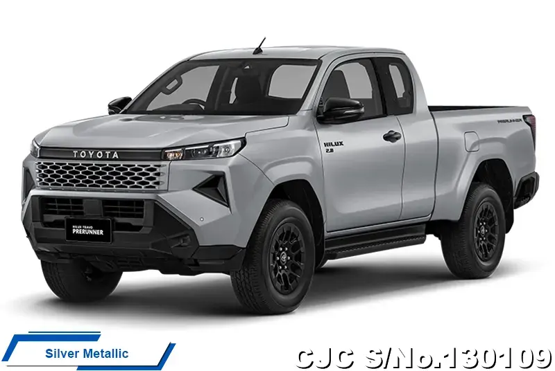 Toyota Hilux in Ash for Sale Image 3