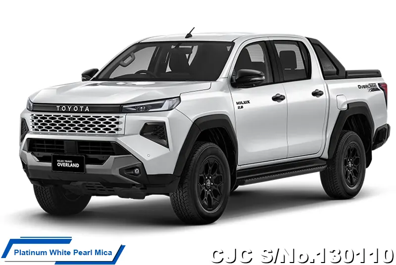 Toyota Hilux in Sulfer Metallic for Sale Image 1