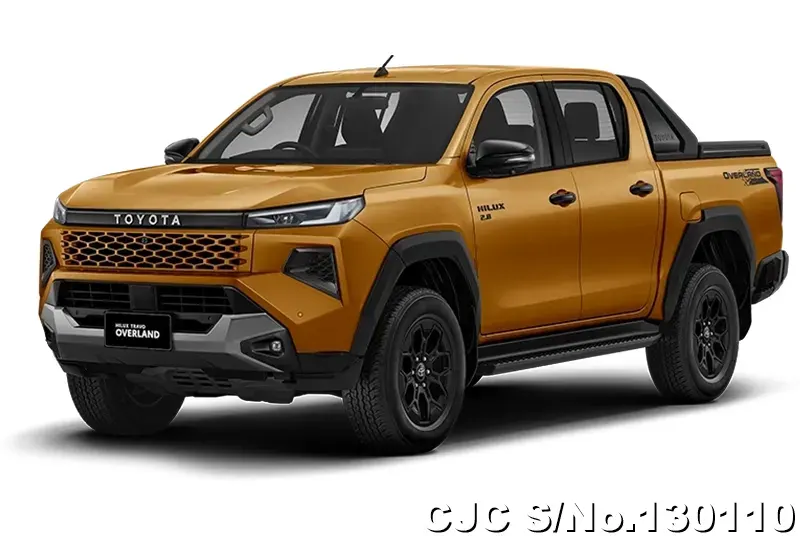 2026 Toyota / Hilux / Travo Stock No. 130110