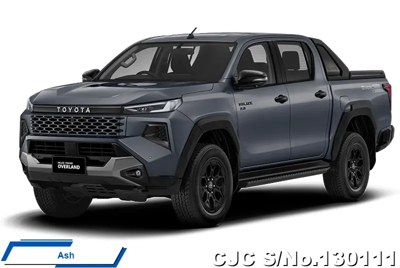 Toyota Hilux in Attitude Black Mica for Sale Image 3