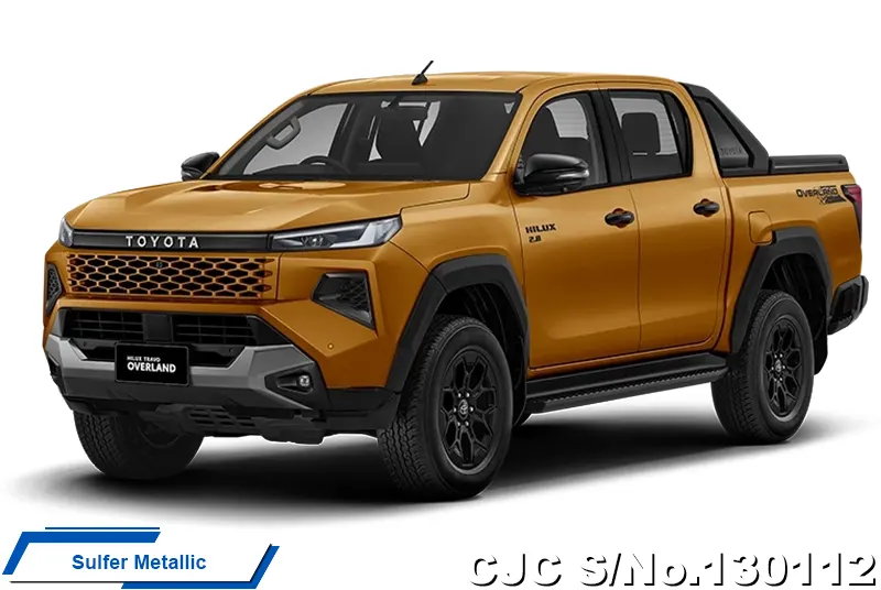 2026 Toyota / Hilux / Travo Stock No. 130112