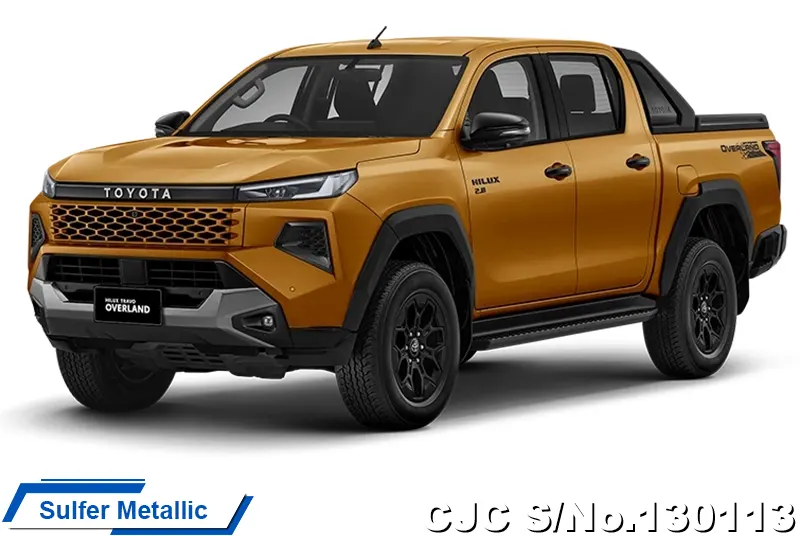 2026 Toyota / Hilux / Travo Stock No. 130113