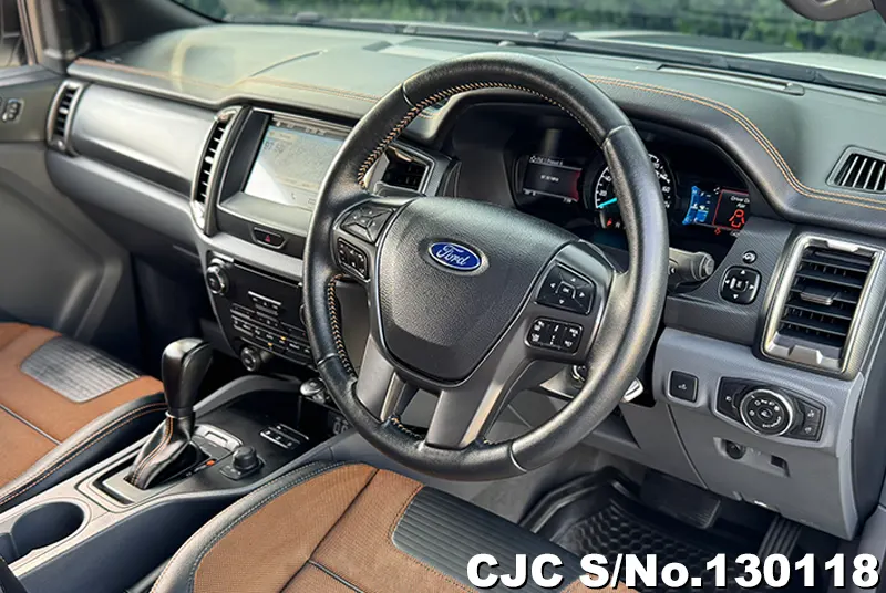 Ford Ranger in White 2 Tone for Sale Image 10