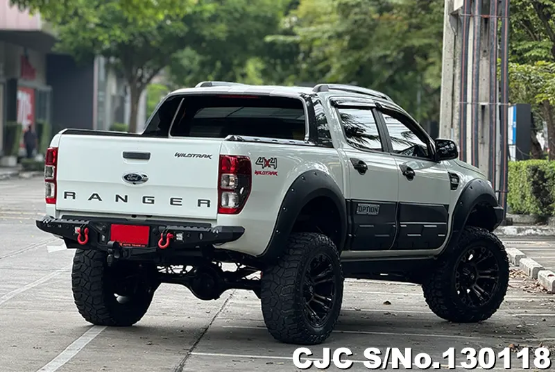 Ford Ranger in White 2 Tone for Sale Image 1