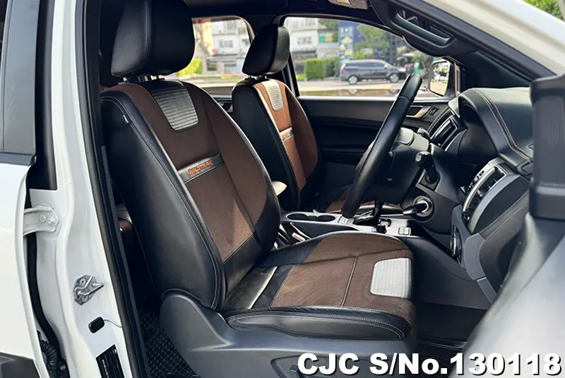 Ford Ranger in White 2 Tone for Sale Image 4