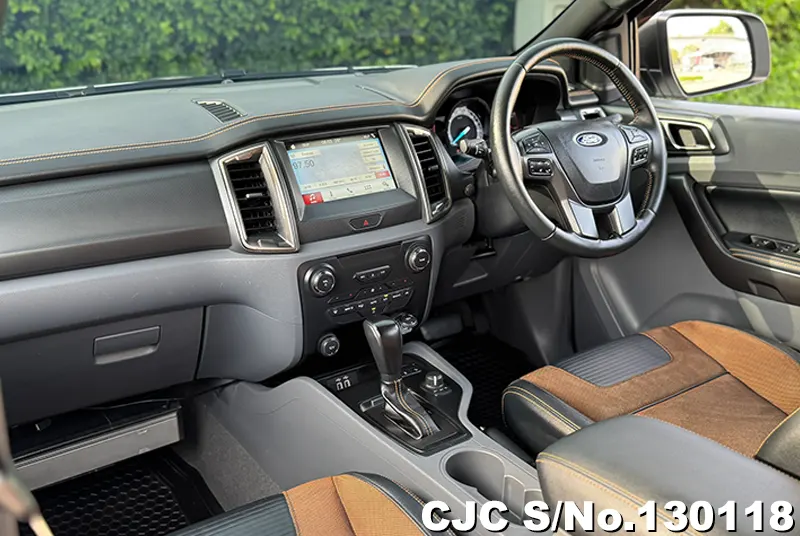 Ford Ranger in White 2 Tone for Sale Image 8