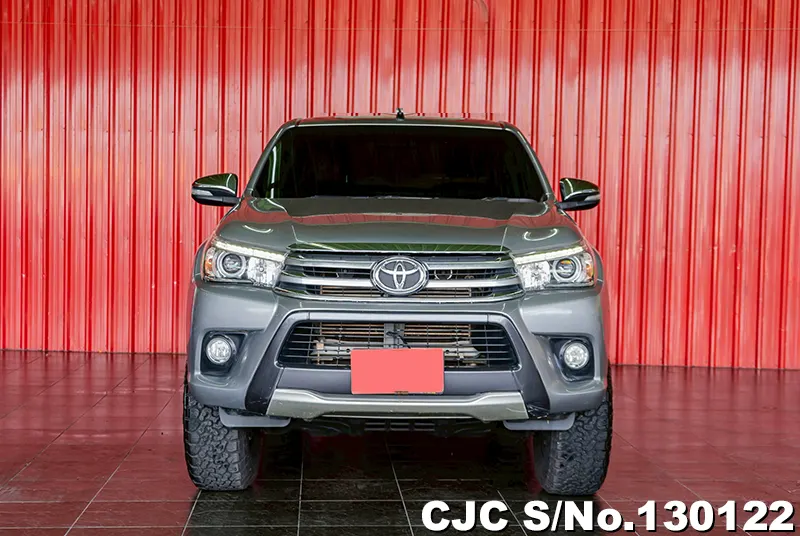 Toyota Hilux in Gray for Sale Image 1