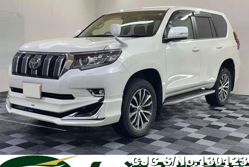 2020 Toyota / Land Cruiser Prado Stock No. 130123