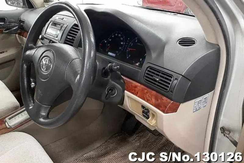 2002 Toyota / Premio Stock No. 130126