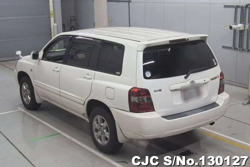 2004 Toyota / Kluger Stock No. 130127