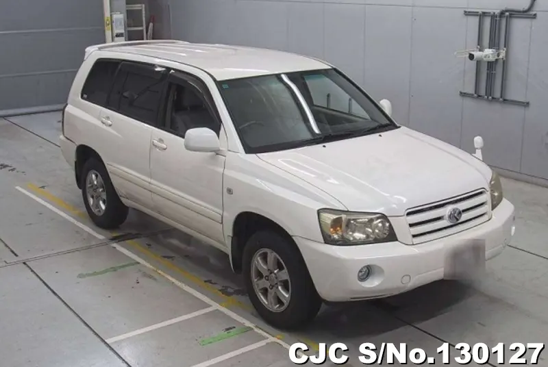 2004 Toyota / Kluger Stock No. 130127