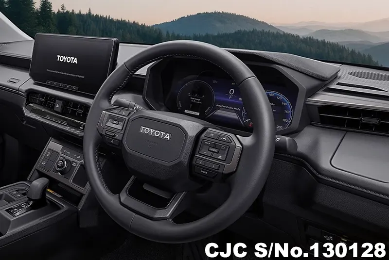 2026 Toyota / Hilux / Travo-e Stock No. 130128