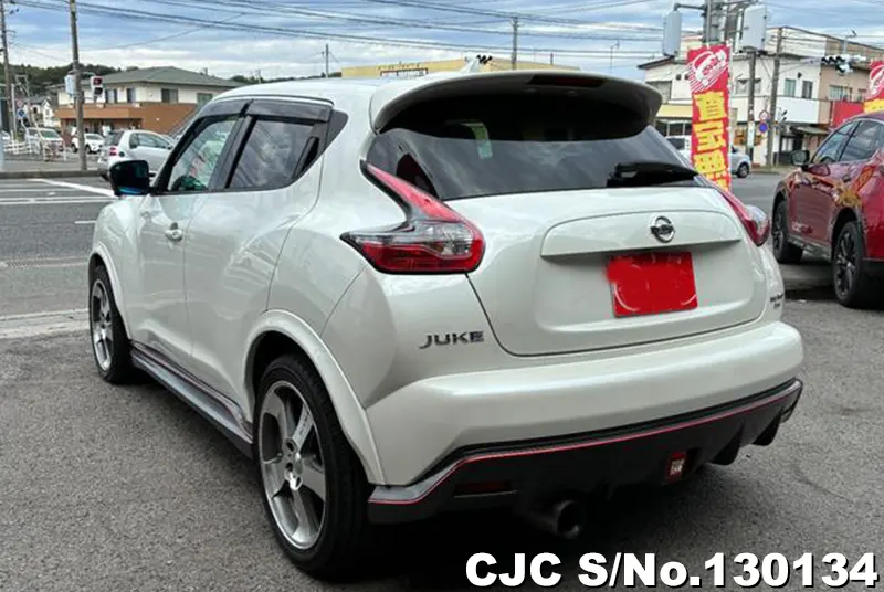 2018 Nissan / Juke Stock No. 130134
