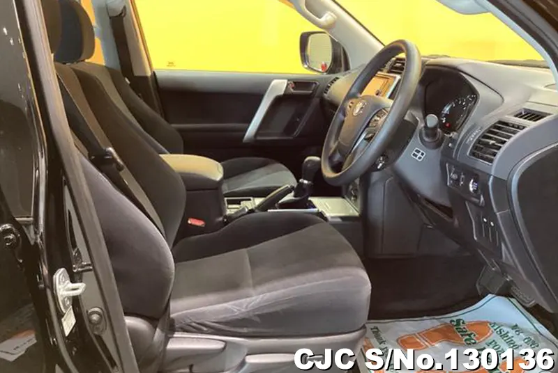 2018 Toyota / Land Cruiser Prado Stock No. 130136