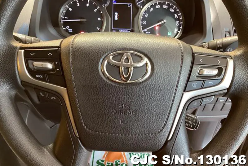 2018 Toyota / Land Cruiser Prado Stock No. 130136