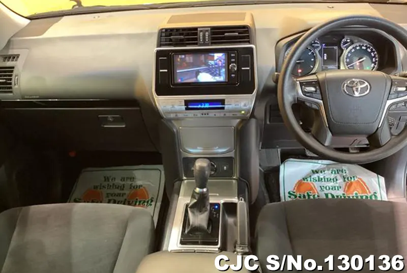 2018 Toyota / Land Cruiser Prado Stock No. 130136