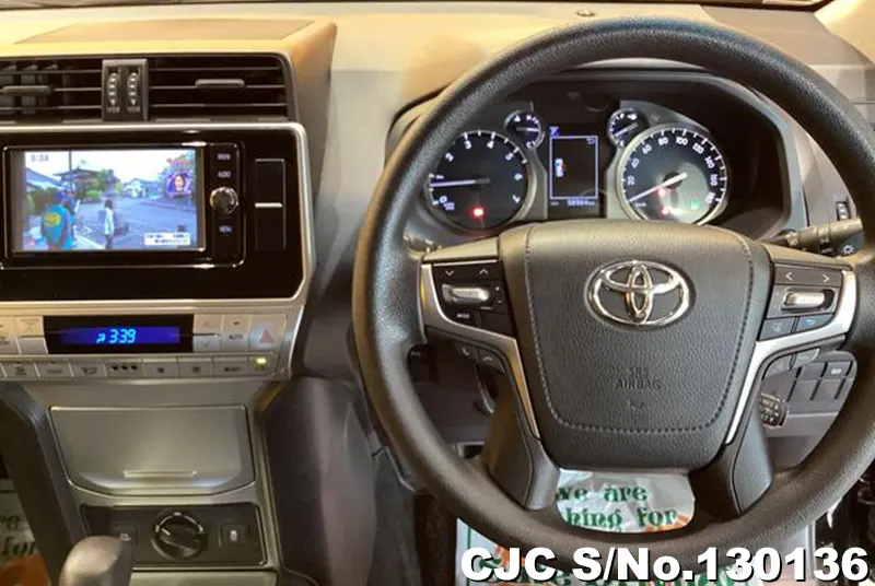2018 Toyota / Land Cruiser Prado Stock No. 130136