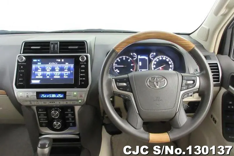 2019 Toyota / Land Cruiser Prado Stock No. 130137