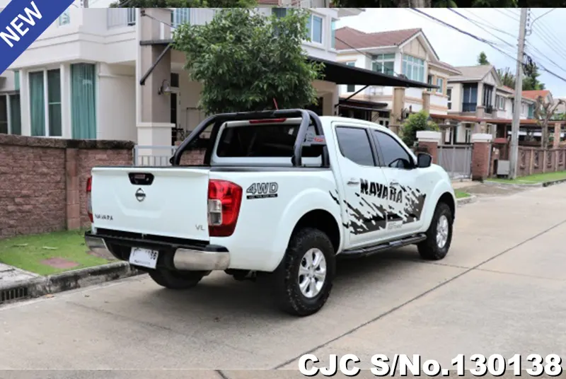 Nissan Navara in White for Sale Image 1