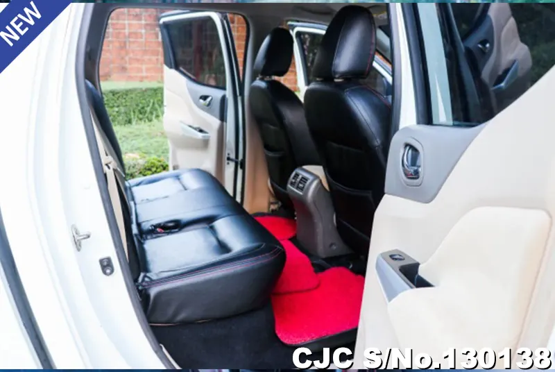 Nissan Navara in White for Sale Image 6