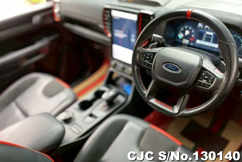 2023 Ford / Ranger / Raptor Stock No. 130140