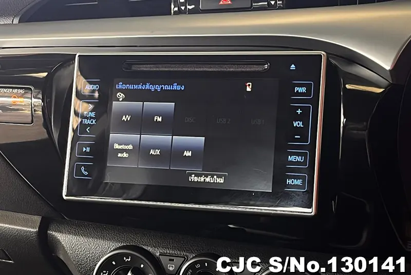 2019 Toyota / Hilux / Revo Stock No. 130141