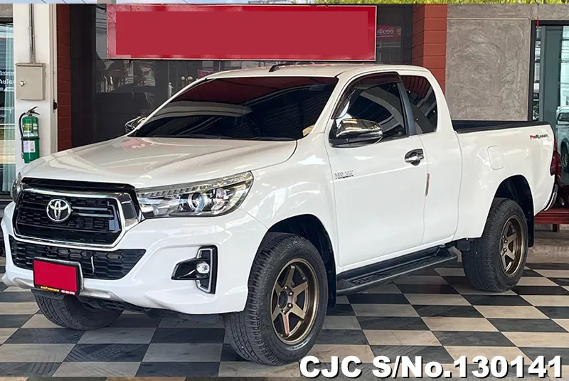 2019 Toyota / Hilux / Revo Stock No. 130141