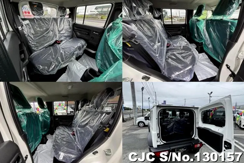 2025 Suzuki / Jimny Nomad Stock No. 130157