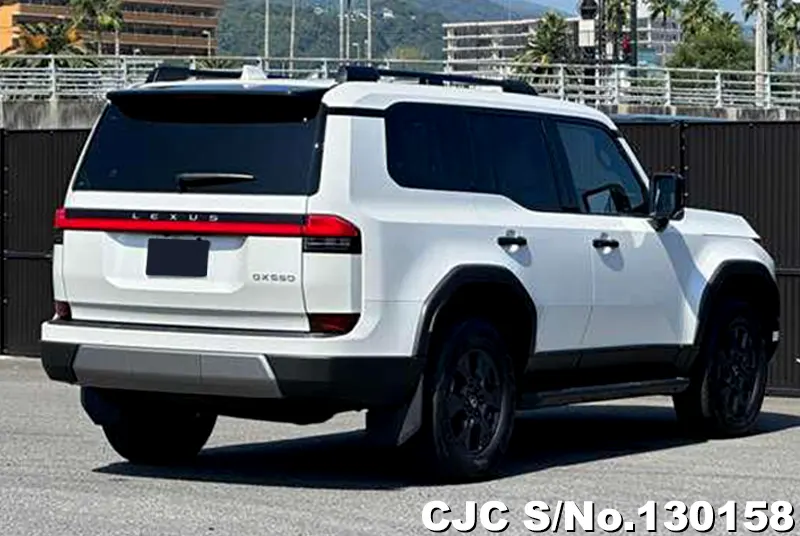 2025 Lexus / GX 550 Stock No. 130158