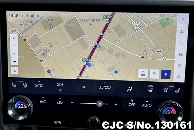 2025 Lexus / GX 550 Stock No. 130161