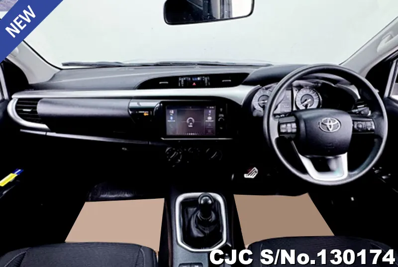 Toyota Hilux in Silver for Sale Image 6