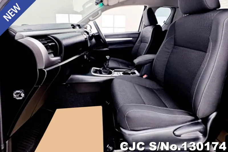 Toyota Hilux in Silver for Sale Image 7