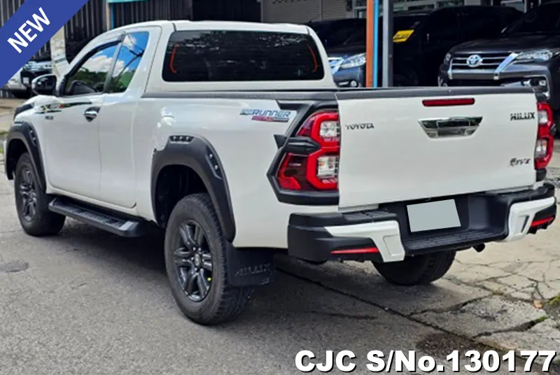 Toyota Hilux in White for Sale Image 1