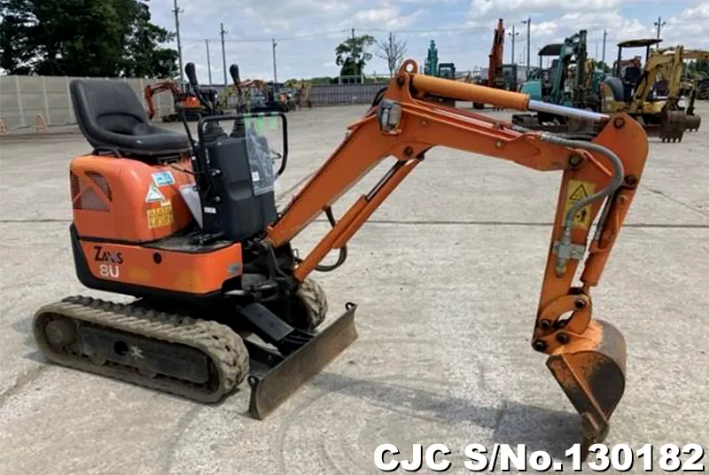 2009 Hitachi / ZX75UR-5B Excavator ZX8U-2