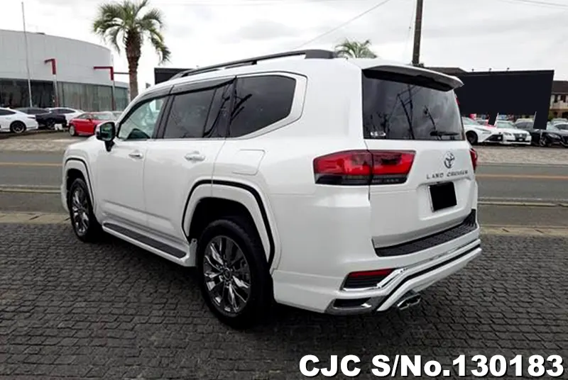 2025 Toyota / Land Cruiser Stock No. 130183