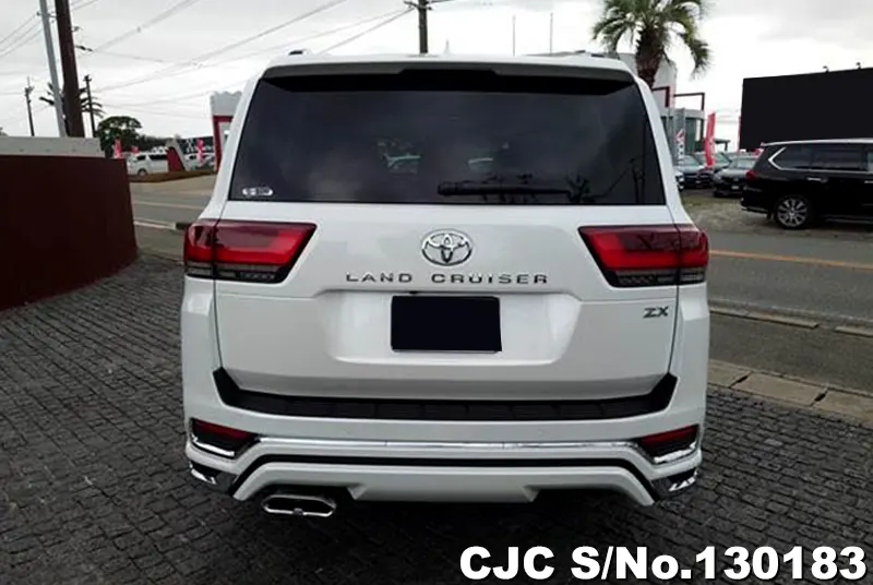 2025 Toyota / Land Cruiser Stock No. 130183