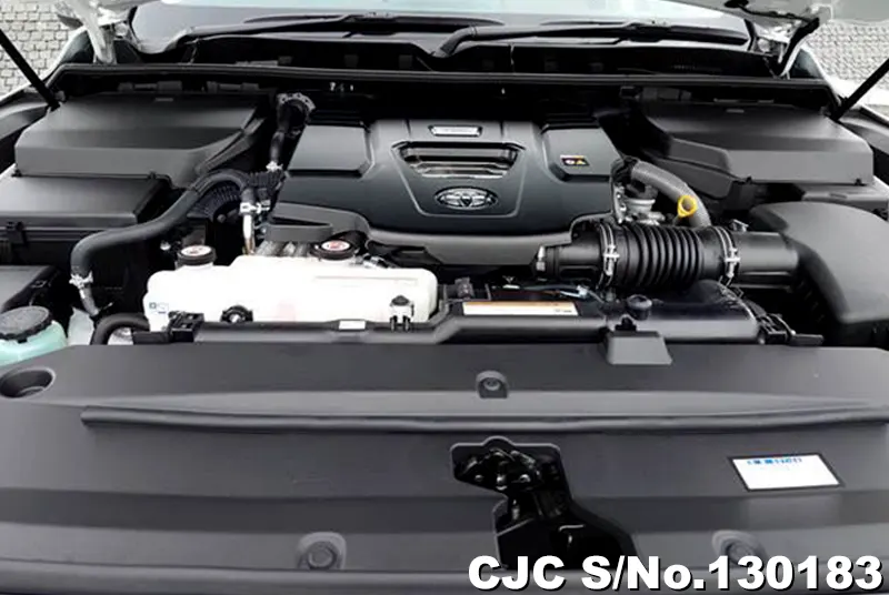 2025 Toyota / Land Cruiser Stock No. 130183