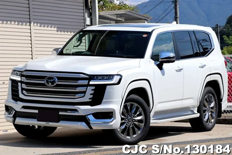 2025 Toyota / Land Cruiser Stock No. 130184