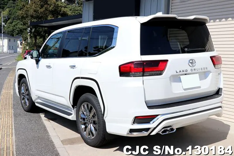 2025 Toyota / Land Cruiser Stock No. 130184