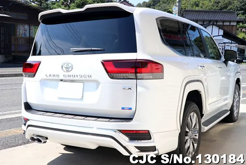 2025 Toyota / Land Cruiser Stock No. 130184