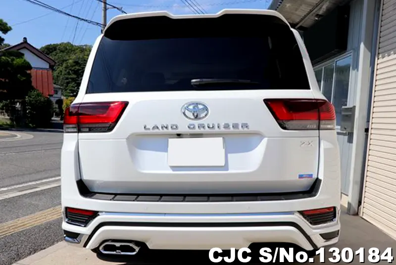 2025 Toyota / Land Cruiser Stock No. 130184