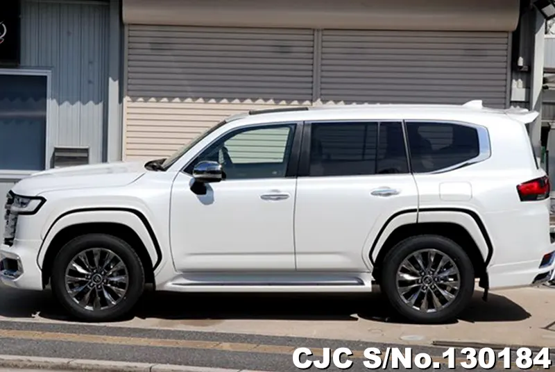 2025 Toyota / Land Cruiser Stock No. 130184