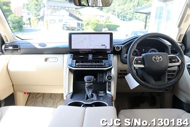 2025 Toyota / Land Cruiser Stock No. 130184