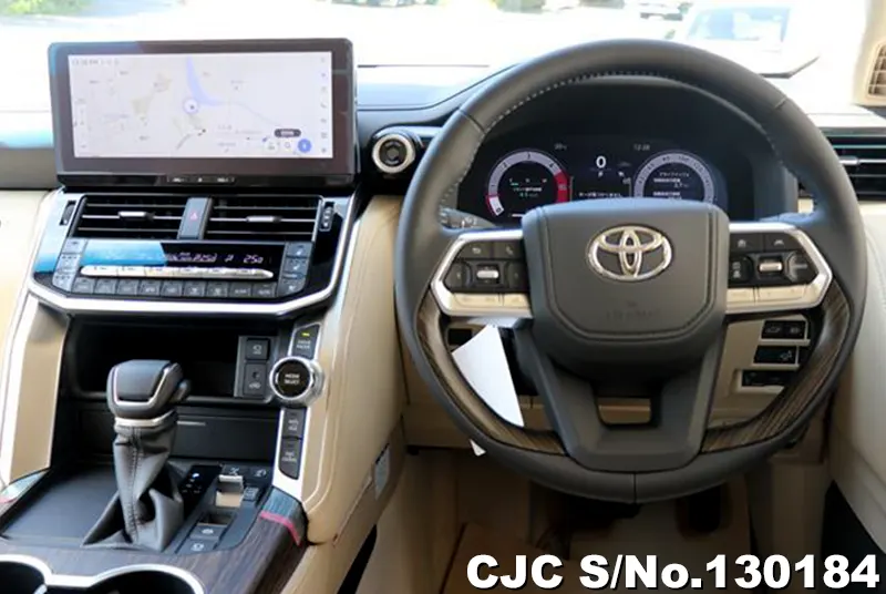 2025 Toyota / Land Cruiser Stock No. 130184